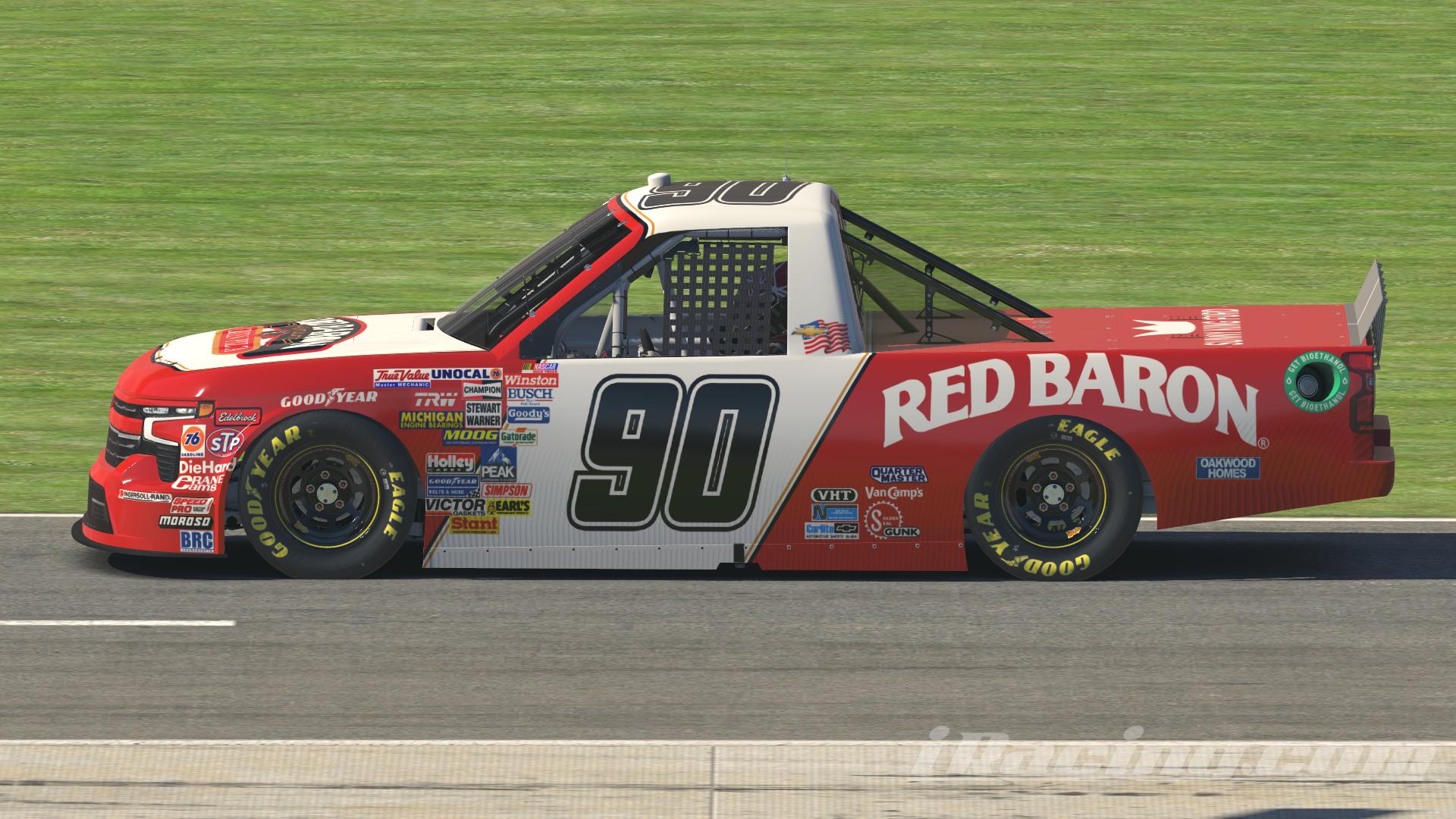Preview of 1987 Red Baron Silverado by Ken Huff