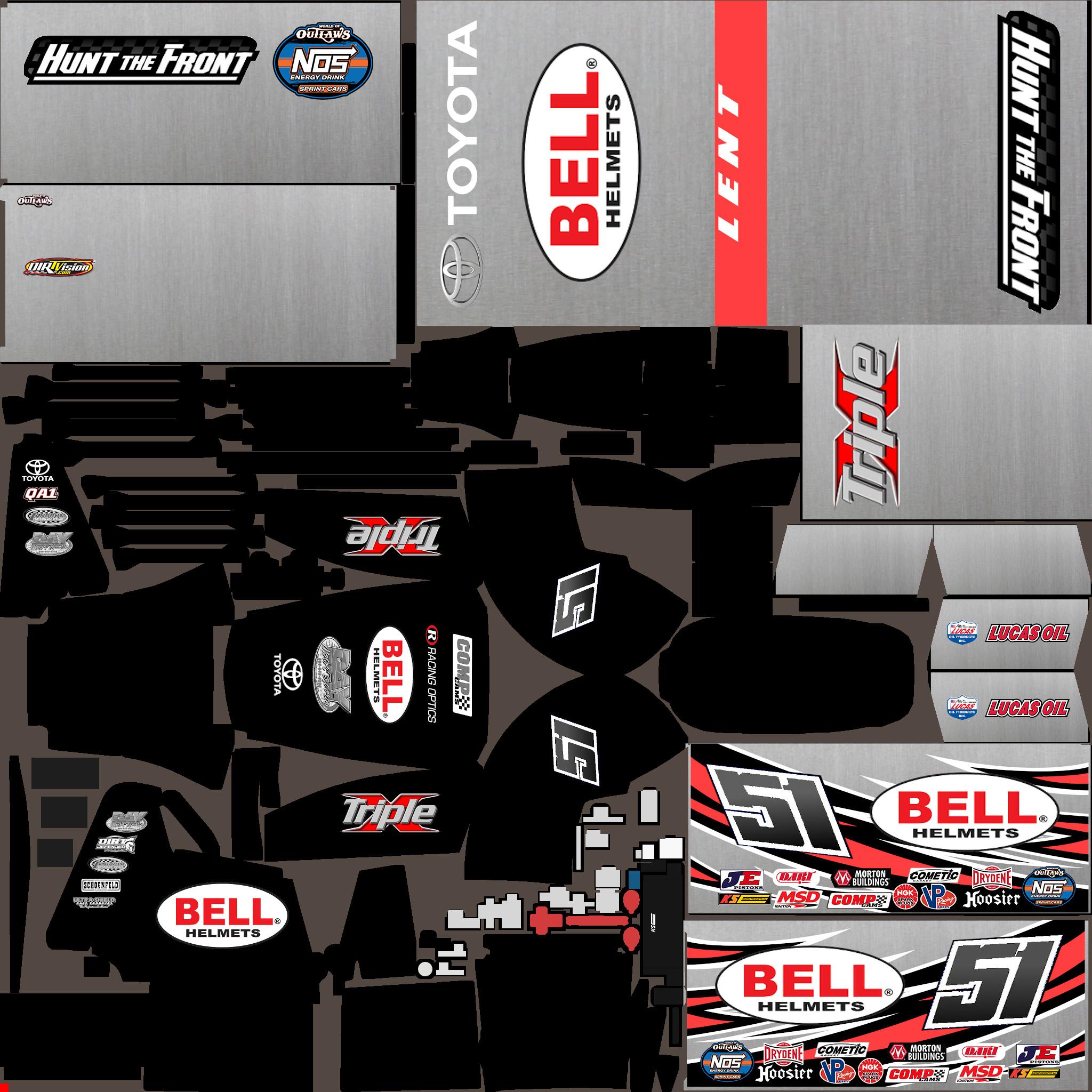 Preview of Bell Helmets #51 - Dirt Sprint by Nick Lent
