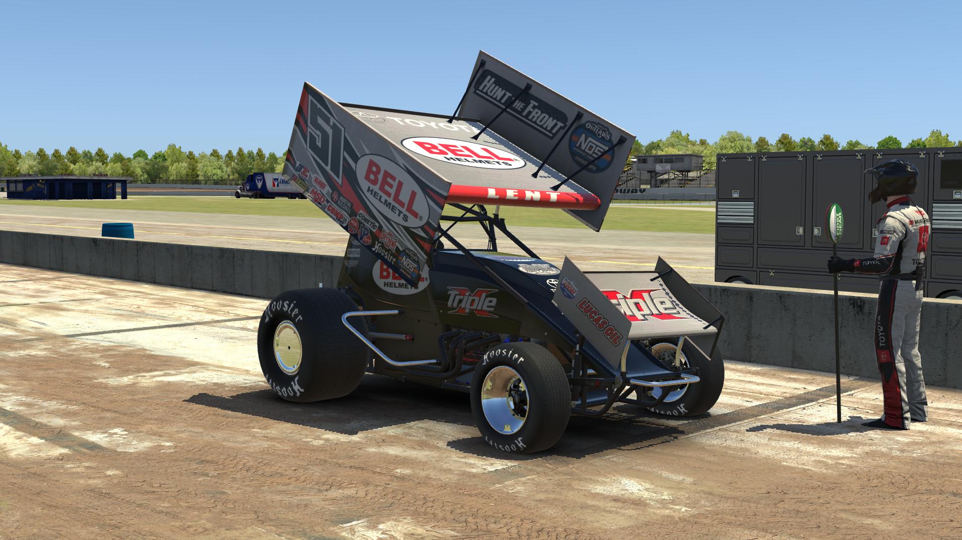 Preview of Bell Helmets #51 - Dirt Sprint by Nick Lent