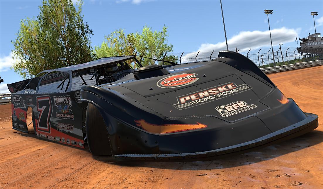 RICKY WEISS 2019 WITH CUSTOM NUMBER by Byron Morris - Trading Paints