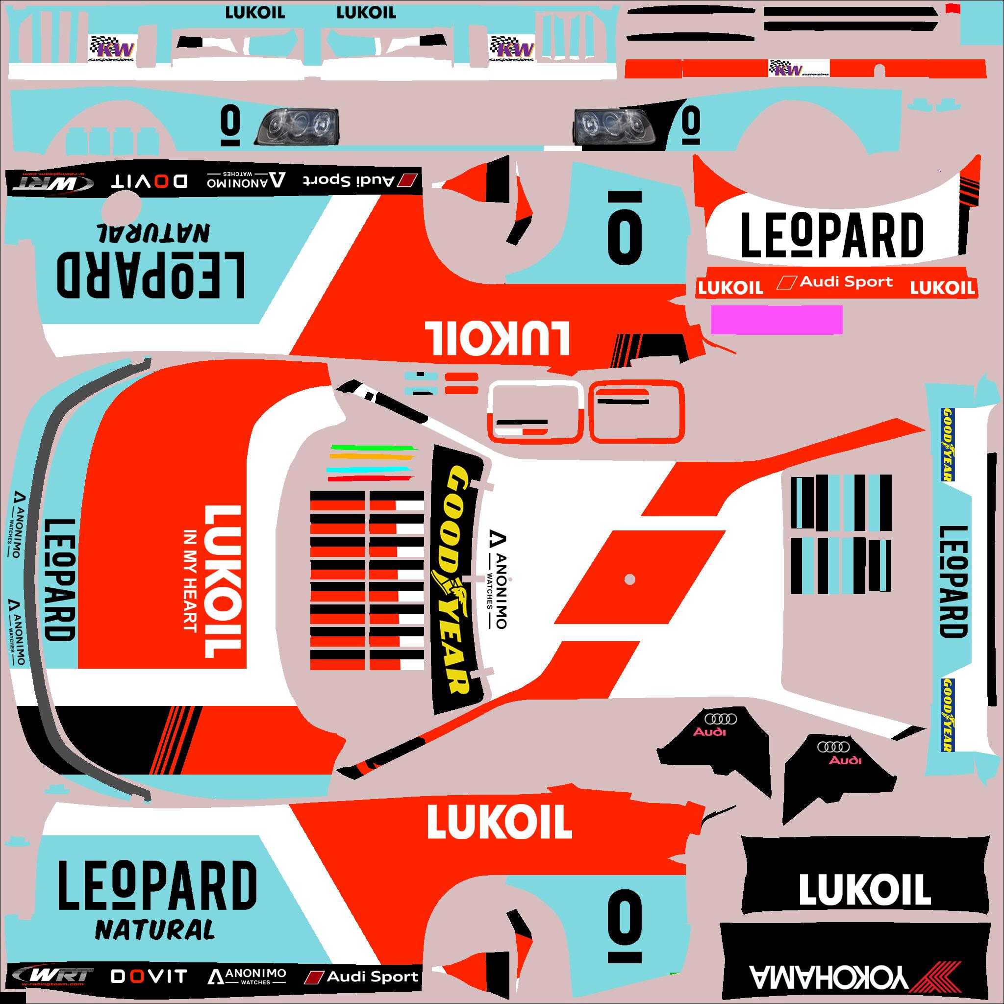 Audi LEoPARD by Clyde Coman - Trading Paints