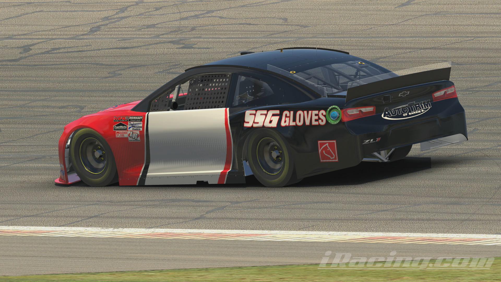 Connor James 2019 ZL1 by Vic Bloom - Trading Paints