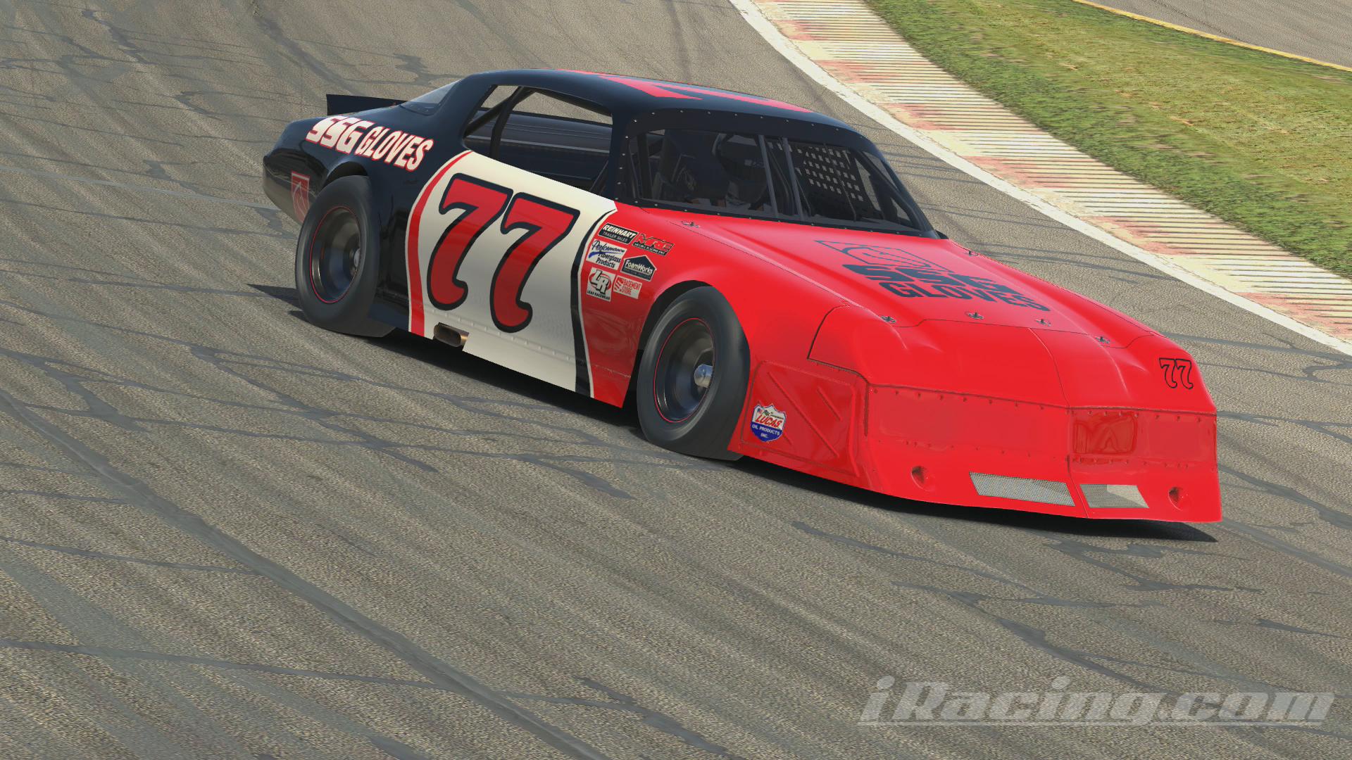 Connor James 2019 Asphalt Street Stock by Vic Bloom - Trading Paints