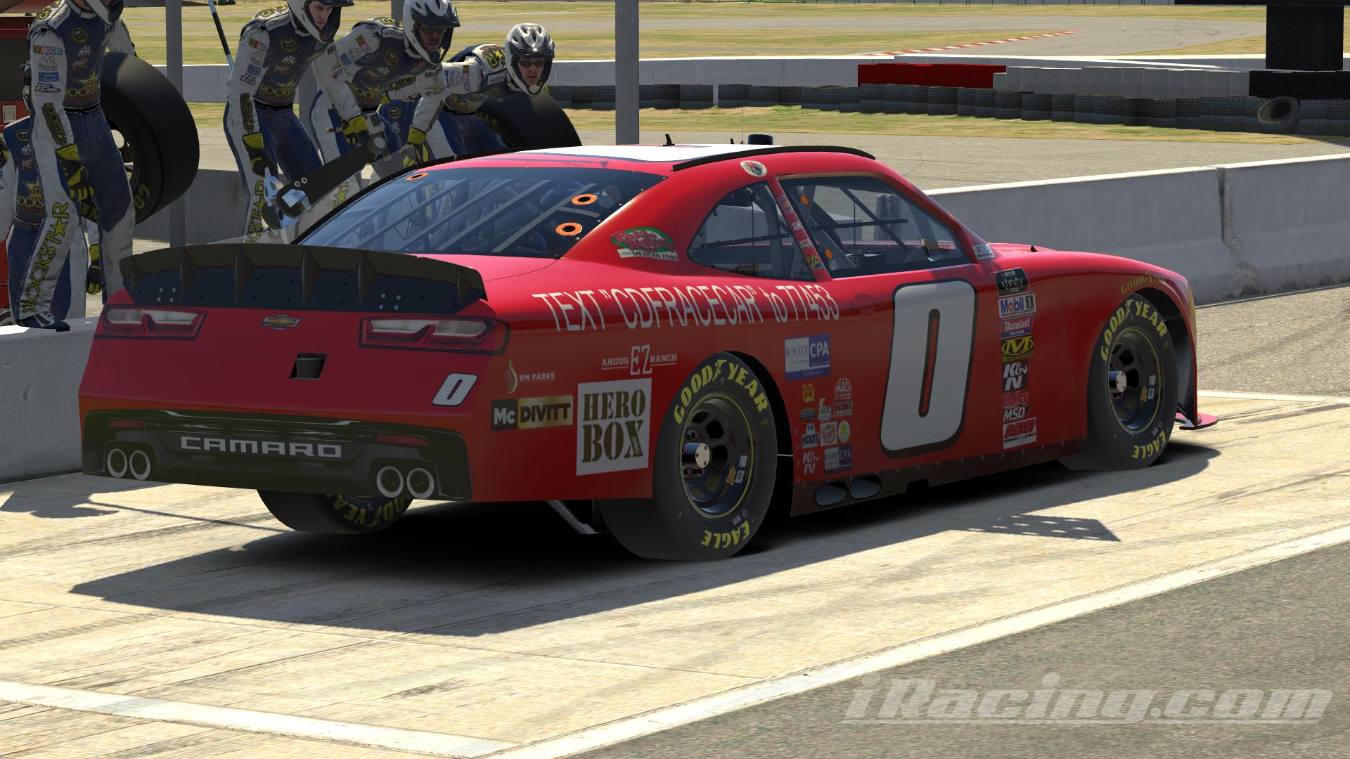 XFI 0 Garrett Smithley Benevolent Foundation 2019 (With Number) by Udo