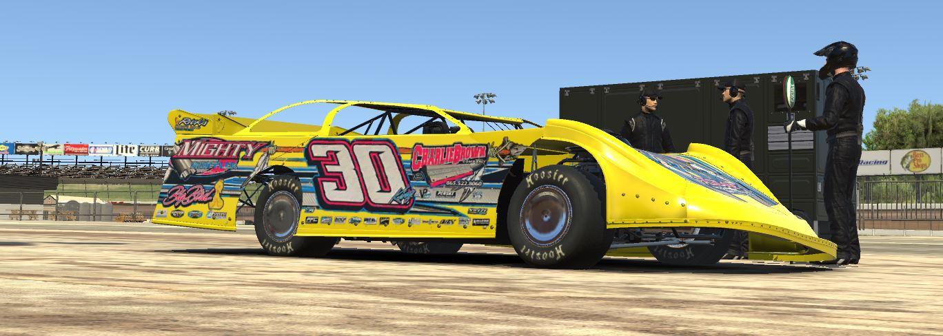 Preview of Ryan King #30 "Baby King" Warrior Race Cars  by Clay Thompson