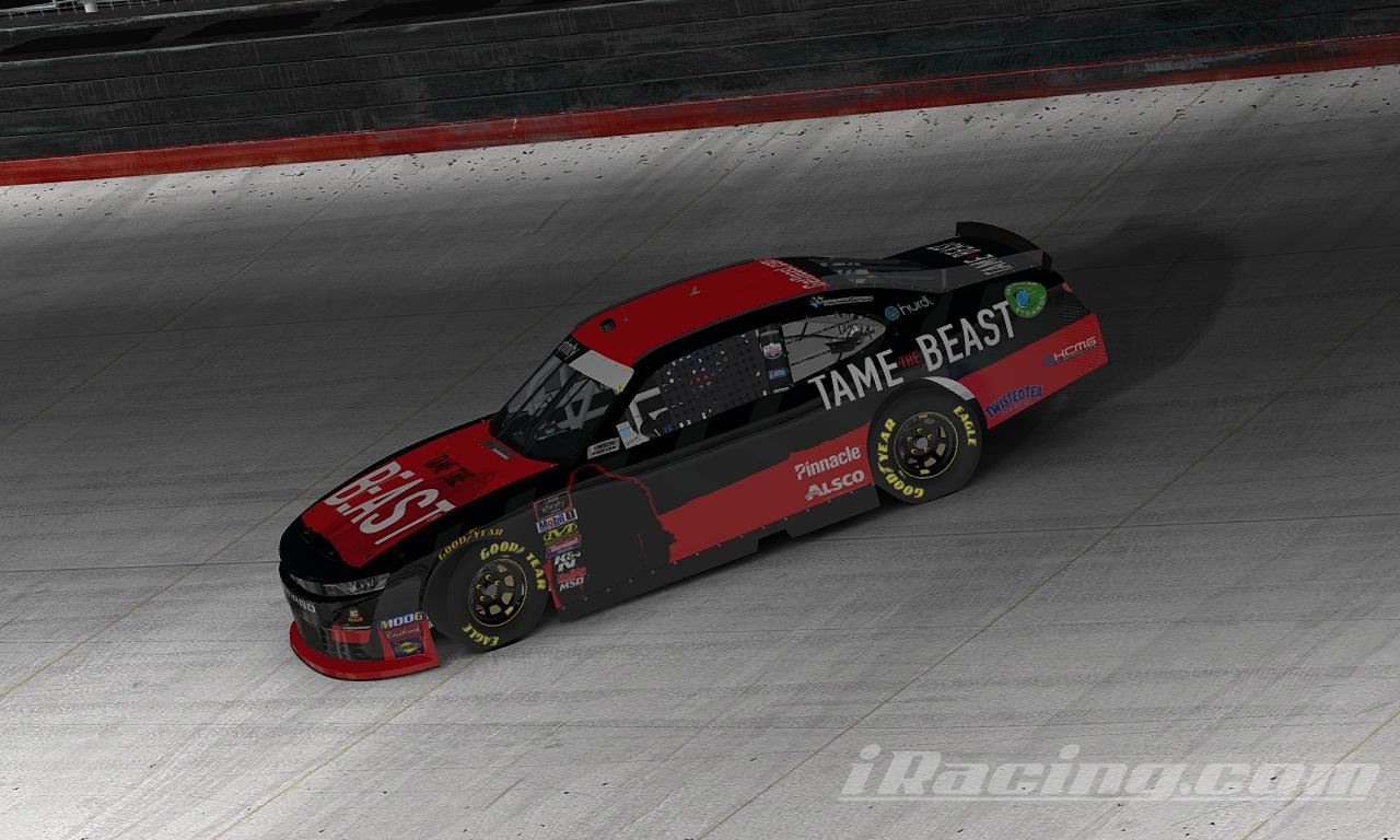Preview of Tyler Reddick 2019 Tame The Beast  by Seth Noell