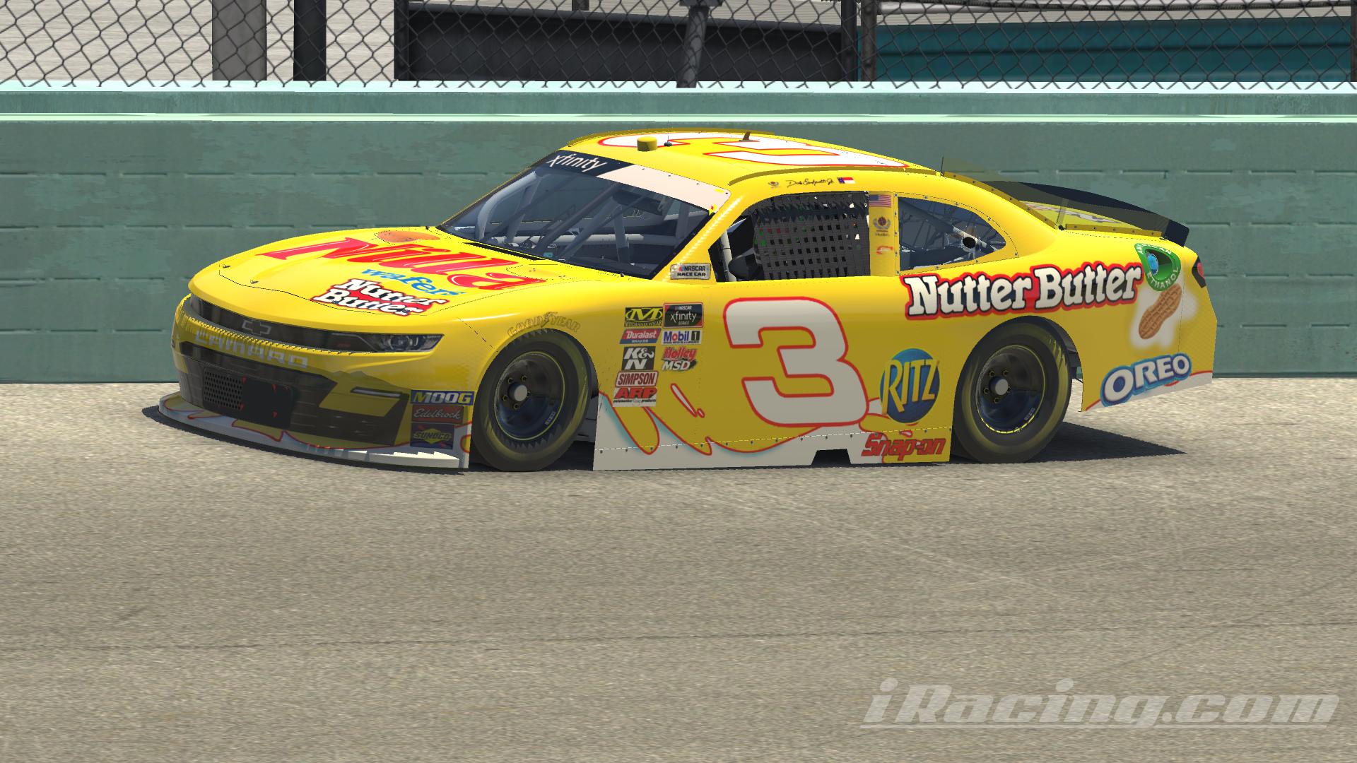 Preview of 2002 Dale Earnhardt Jr Nilla Wafer by Justin Bland