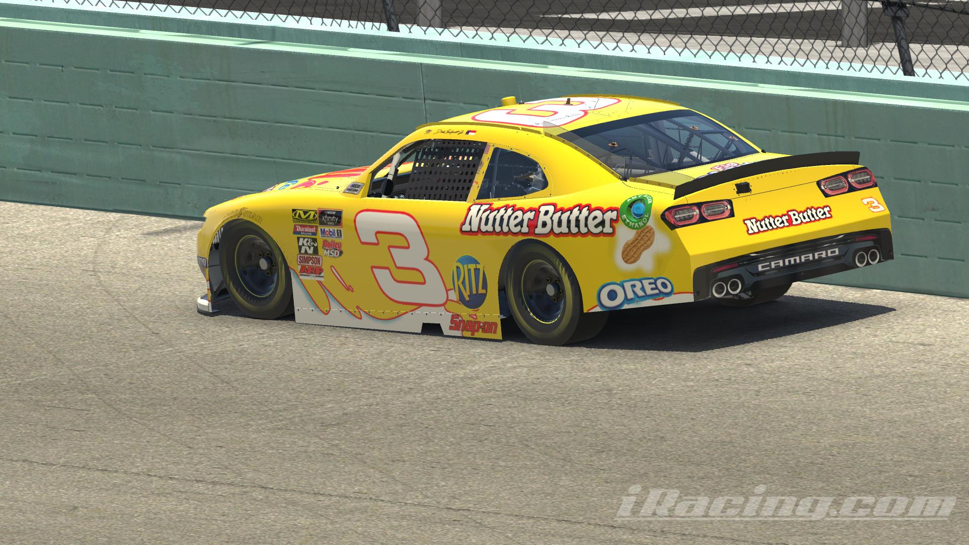 Preview of 2002 Dale Earnhardt Jr Nilla Wafer by Justin Bland