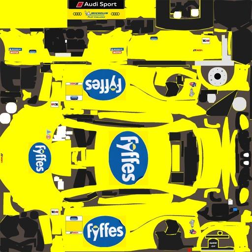Preview of Fyffes Audi TCR by Rik Scott