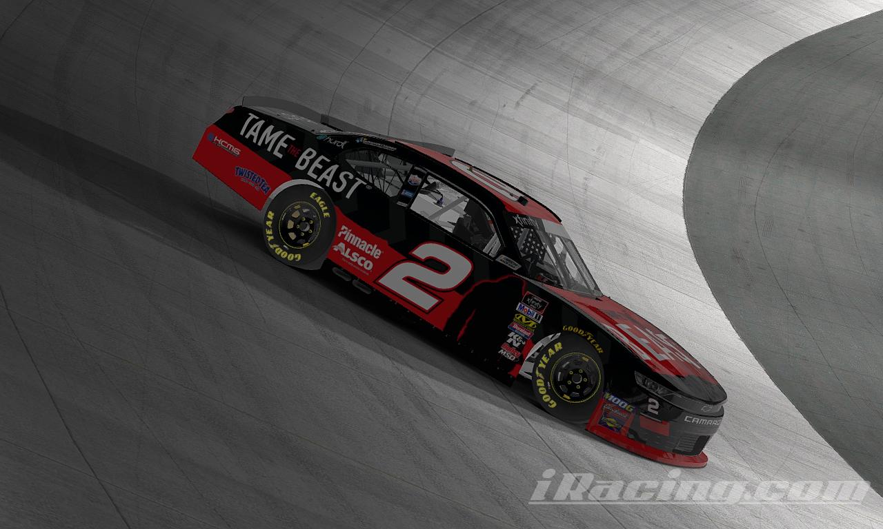 Preview of Tyler Reddick 2019 Tame The Beast #2 *Custom Number* by Seth Noell