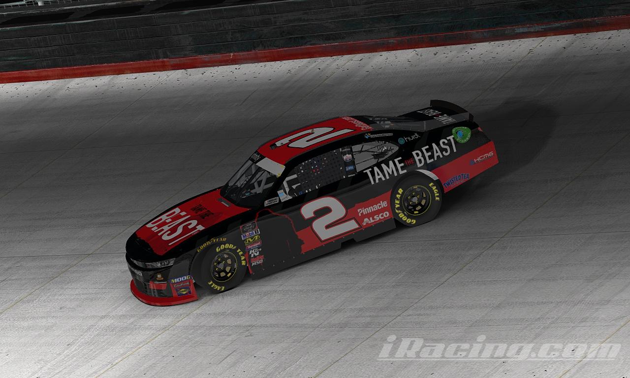 Preview of Tyler Reddick 2019 Tame The Beast #2 *Custom Number* by Seth Noell