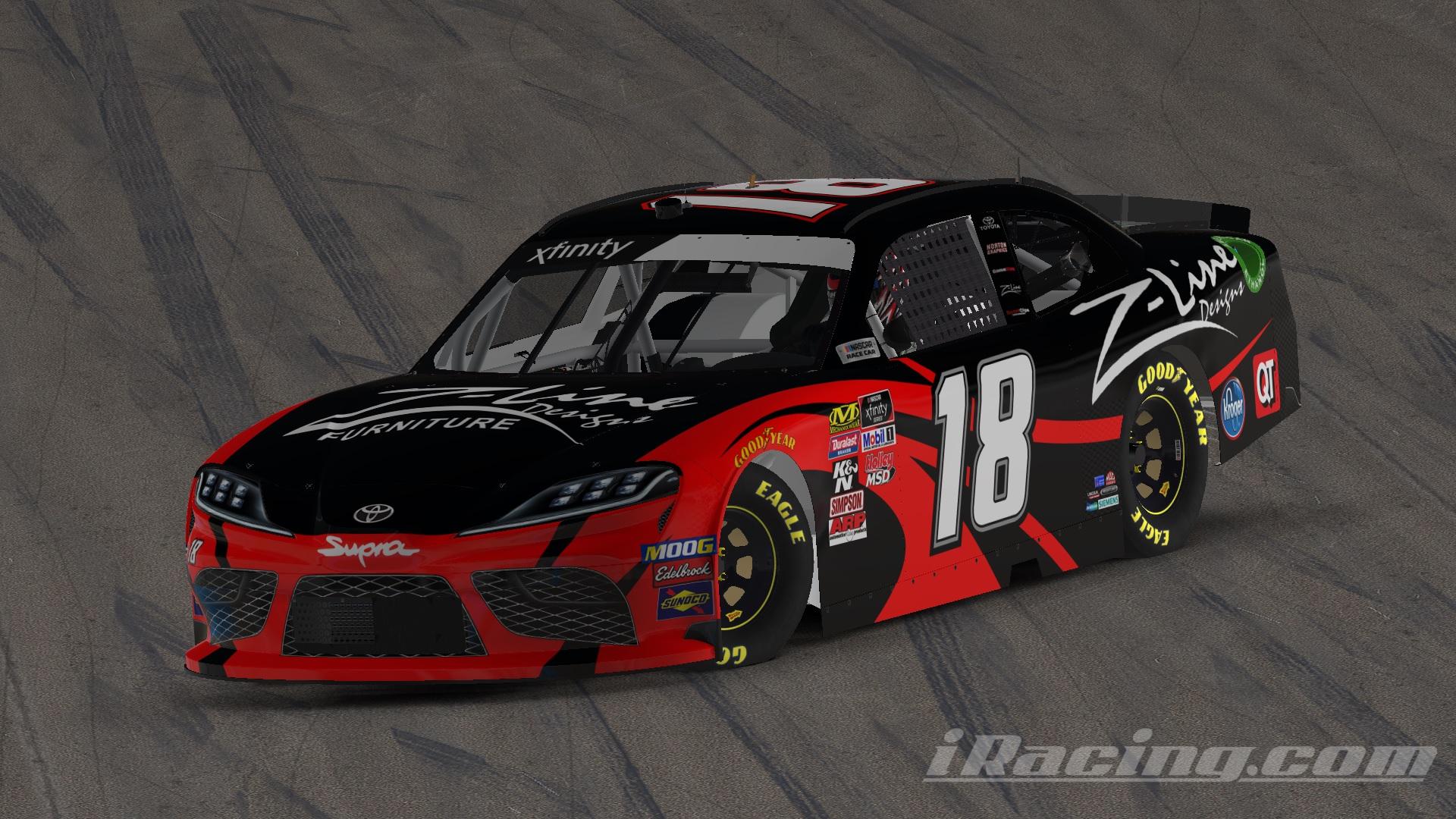 Preview of Kyle Busch 2011 Z-Line Designs (Custom Number) by Will Norton