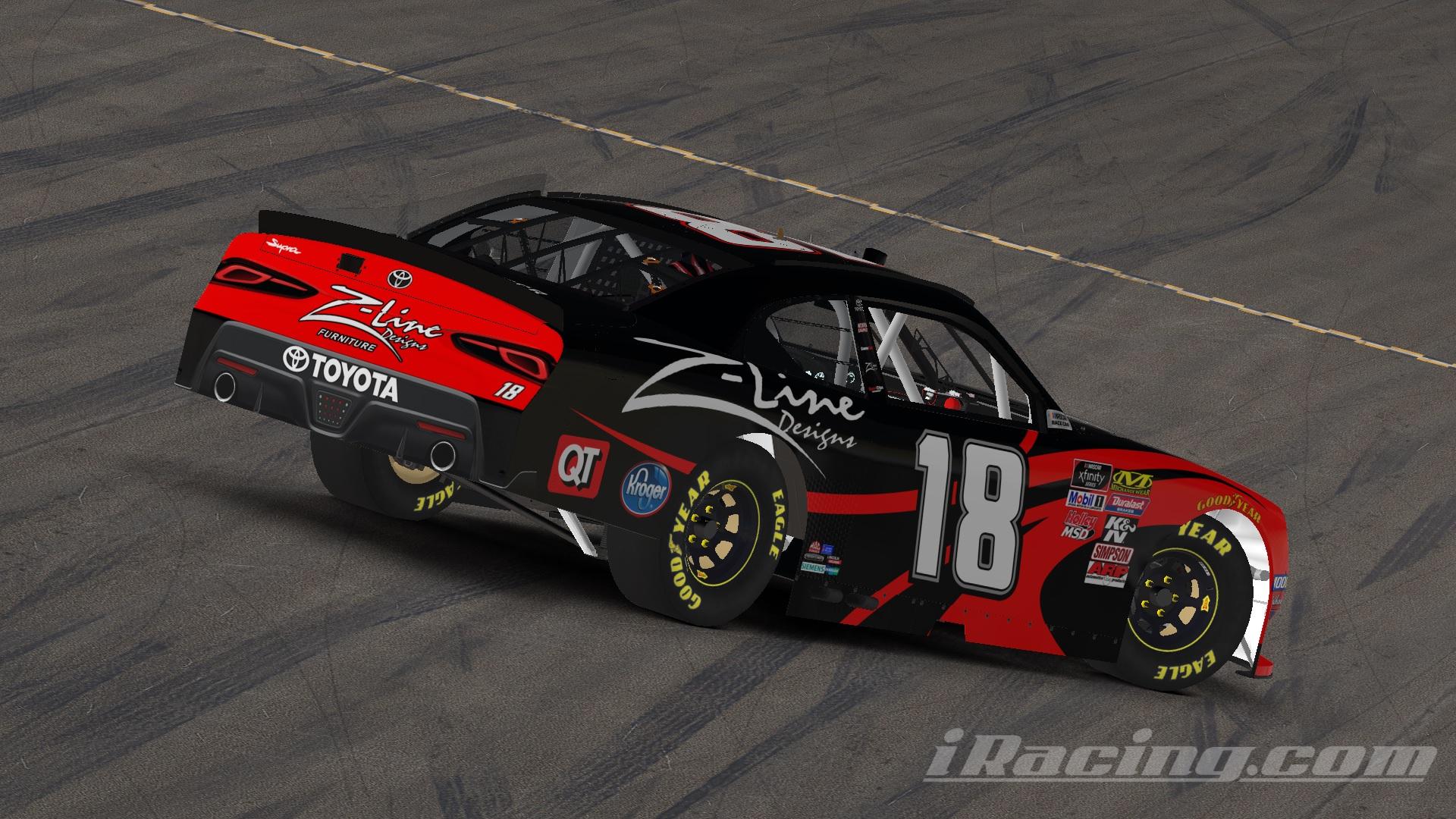 Preview of Kyle Busch 2011 Z-Line Designs (Custom Number) by Will Norton