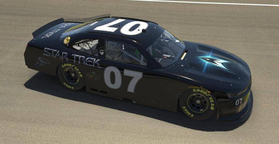 Preview of Chevrolet Camaro Class B 2019 Star Trek by David Vieira