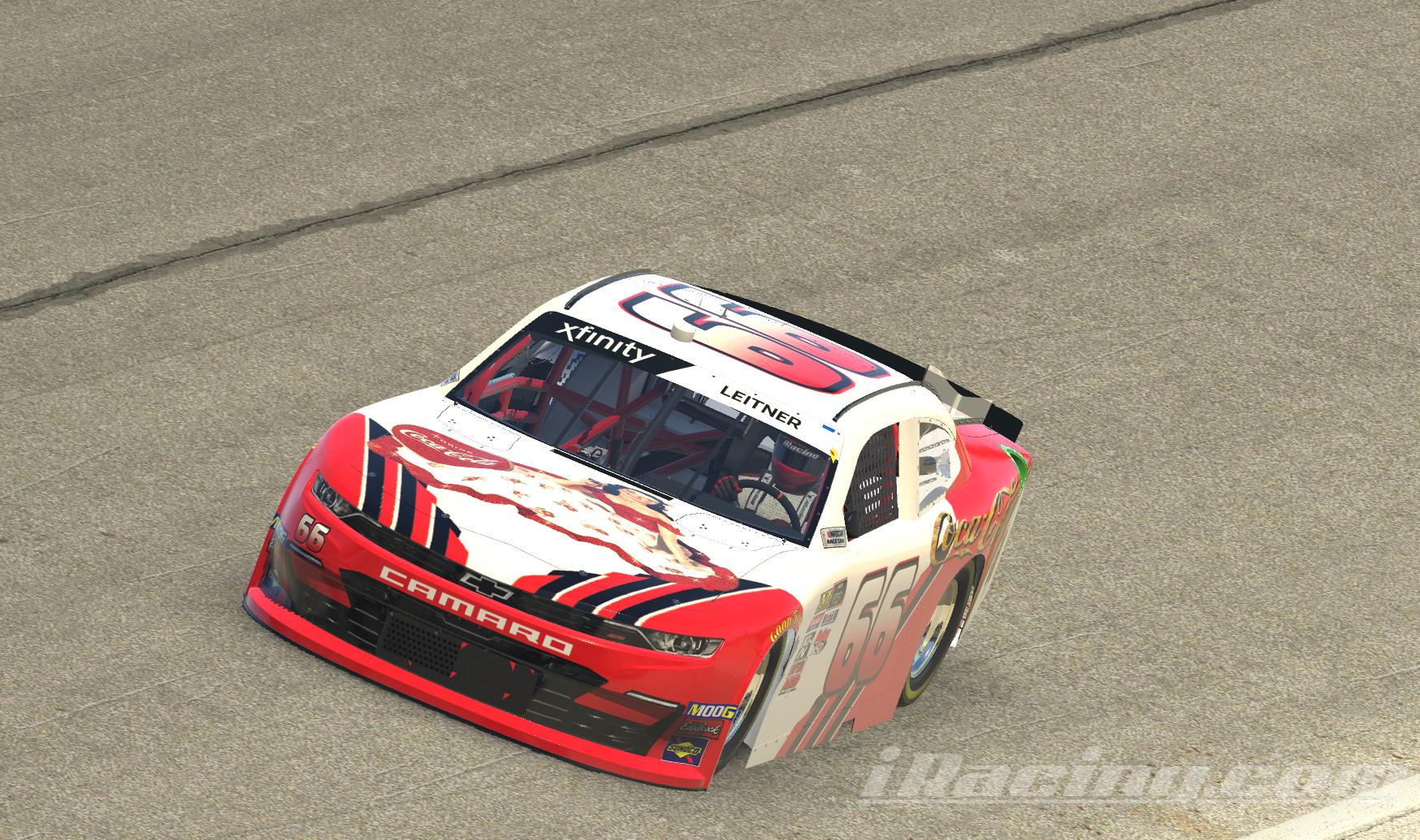 Preview of Vintage Coca Cola Xfinity Camaro by Scott Leitner2