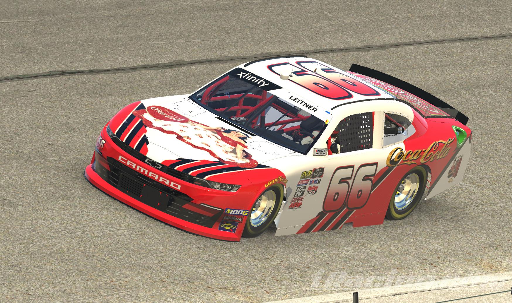 Preview of Vintage Coca Cola Xfinity Camaro by Scott Leitner2