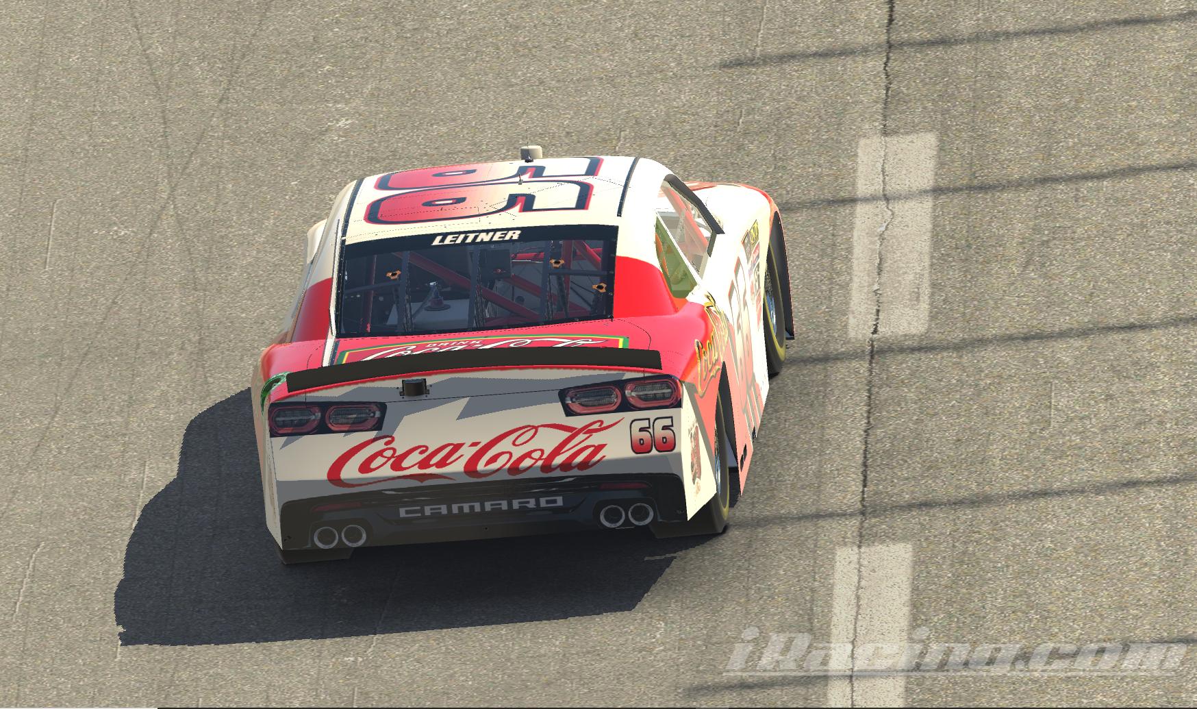 Preview of Vintage Coca Cola Xfinity Camaro by Scott Leitner2