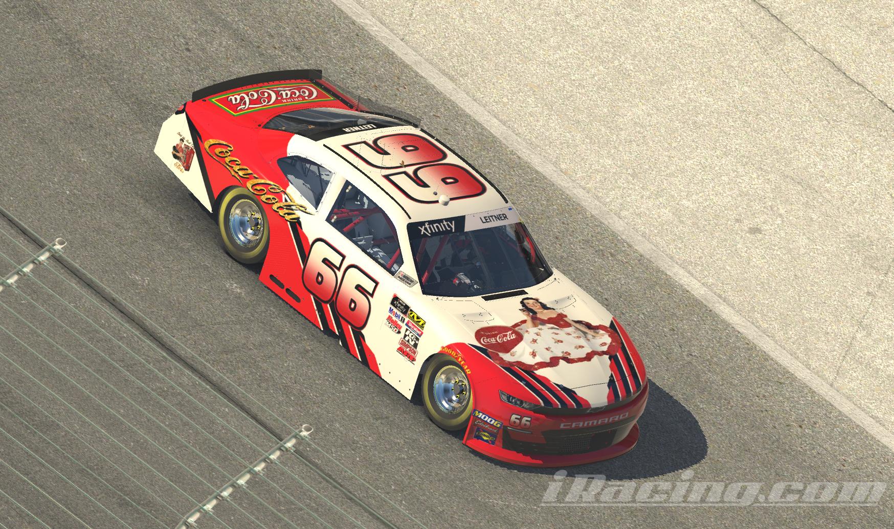 Preview of Vintage Coca Cola Xfinity Camaro by Scott Leitner2