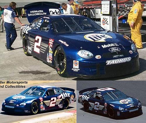 Preview of 1999 #2 Rusty Wallace Miller Lite Harley Davidson Ford Winston Cup by Scott Mitton