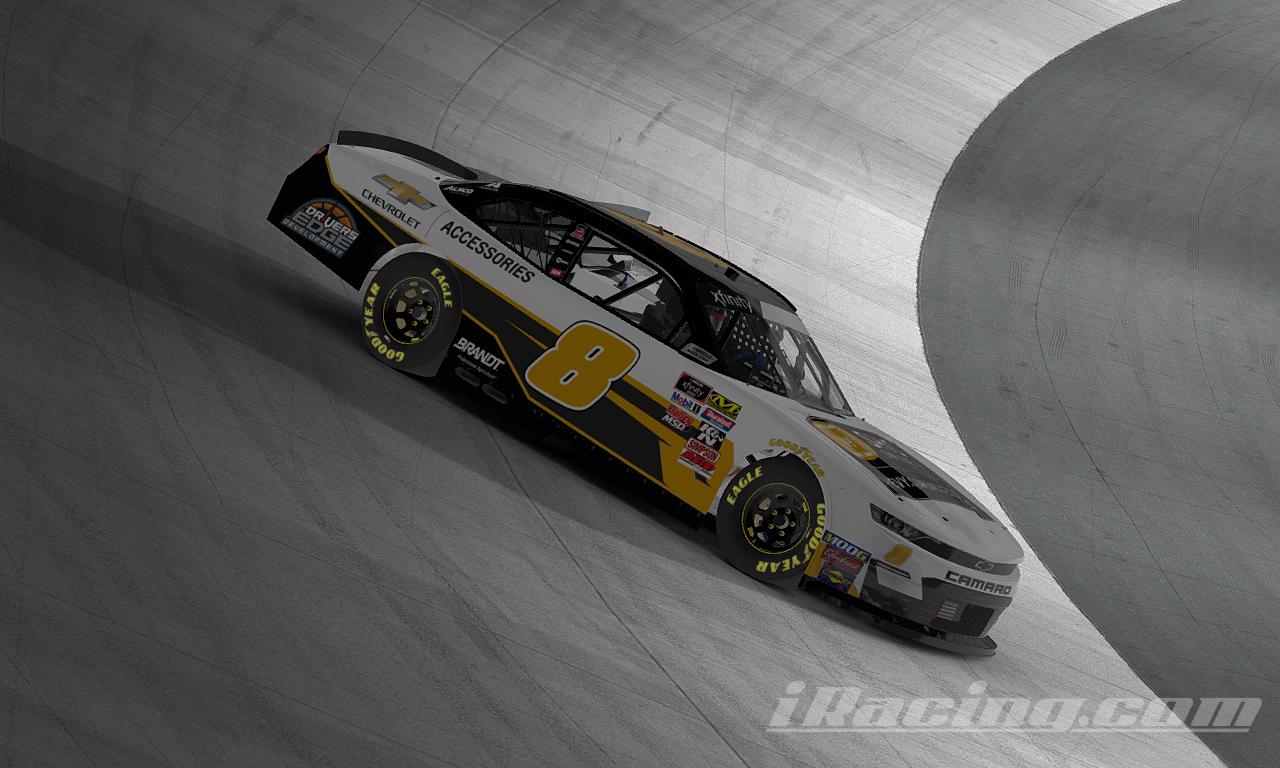 Chevrolet Accessories 2019 #8 *Custom Number* by Seth Noell - Trading ...