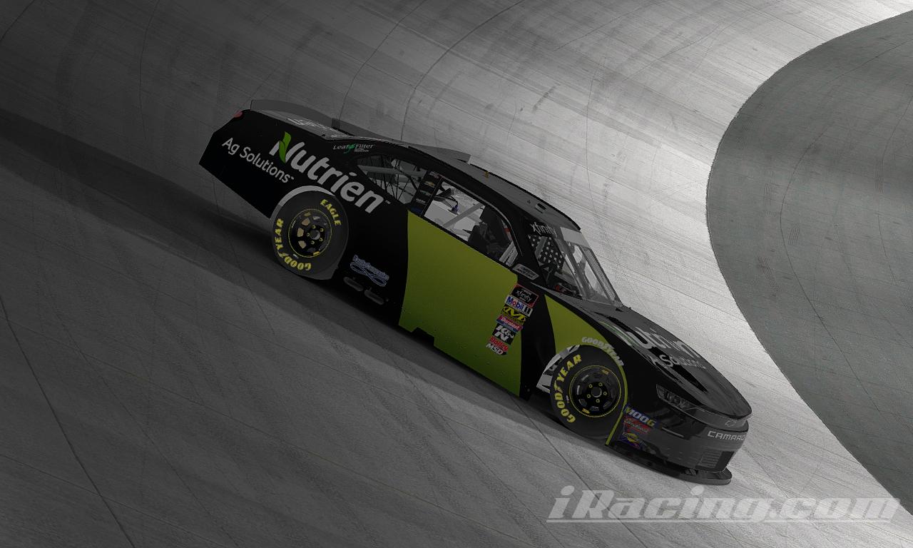 Preview of Ross Chastain/Elliott Sadler 2019 Nutrien Ag Solutions by Seth Noell