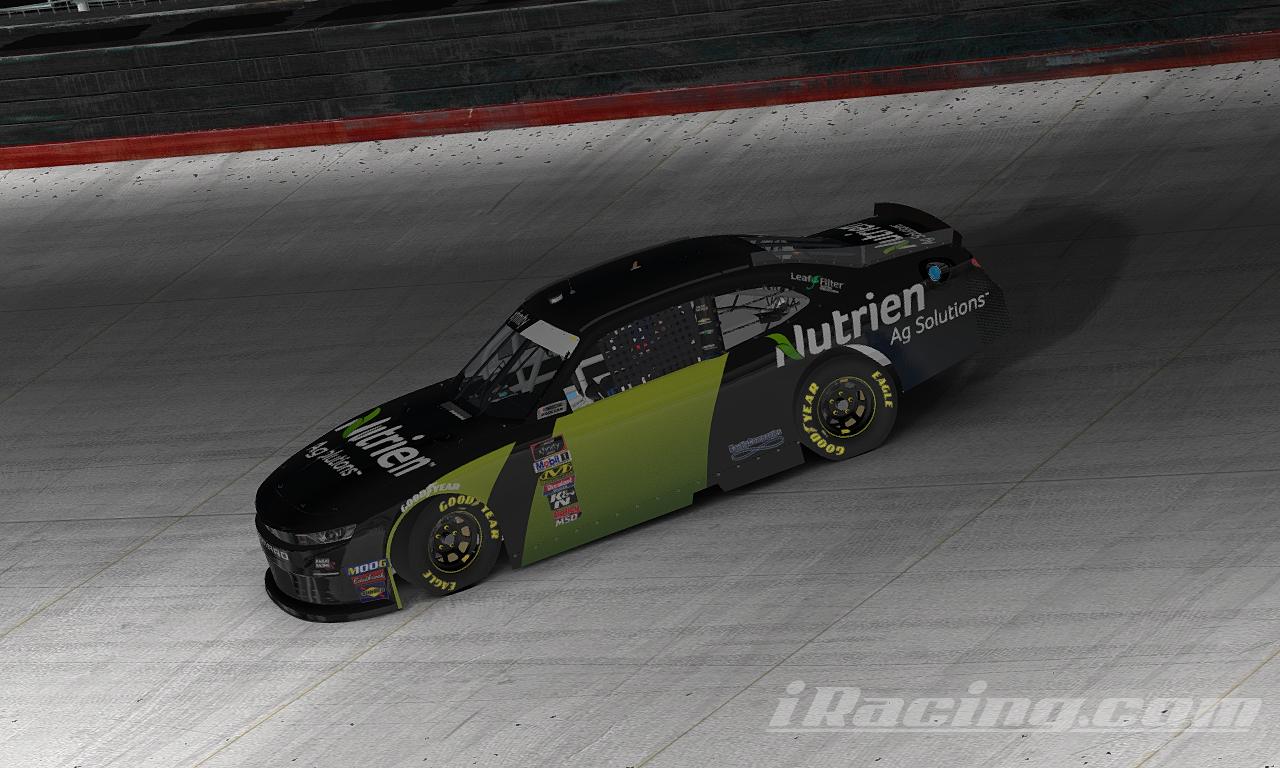 Preview of Ross Chastain/Elliott Sadler 2019 Nutrien Ag Solutions by Seth Noell