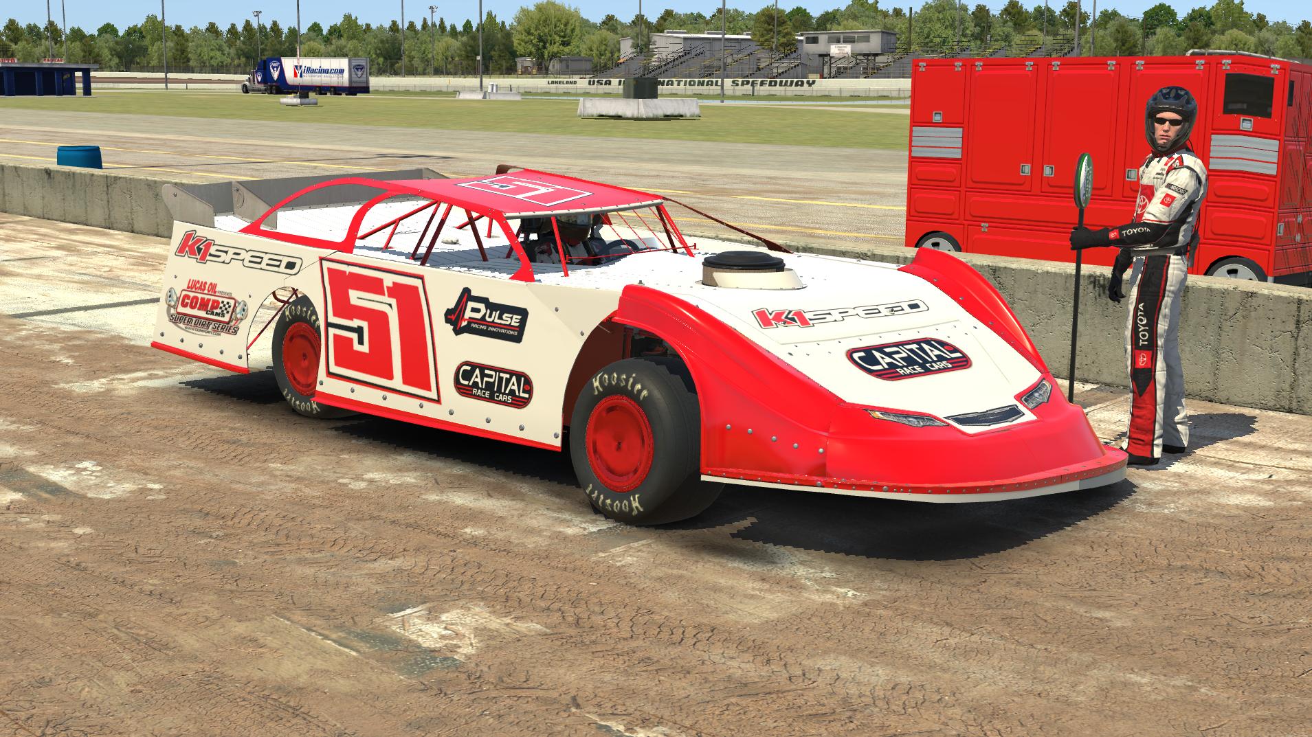Preview of K1 Speed 51 - Dirt Late Model by Nick Lent