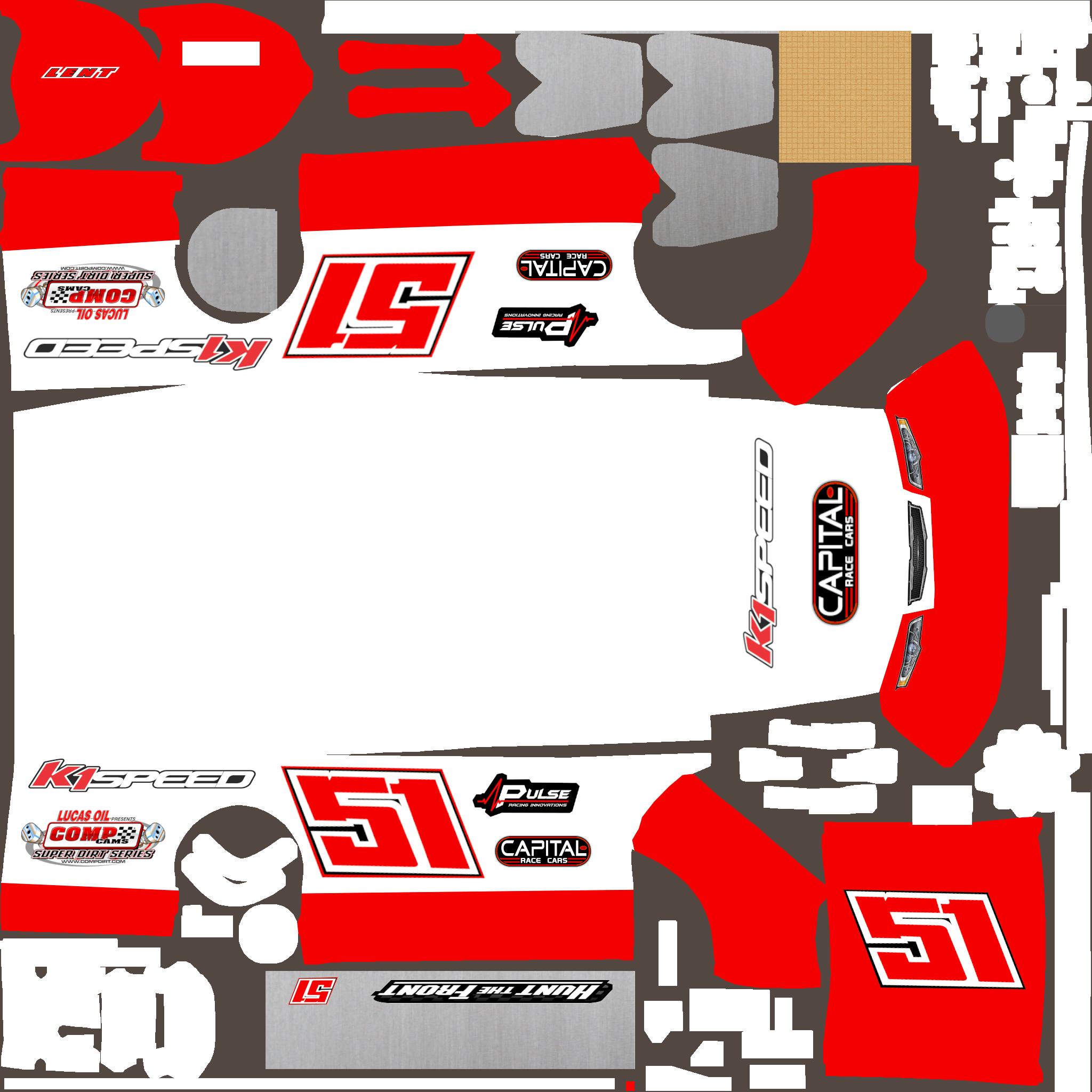 Preview of K1 Speed 51 - Dirt Late Model by Nick Lent