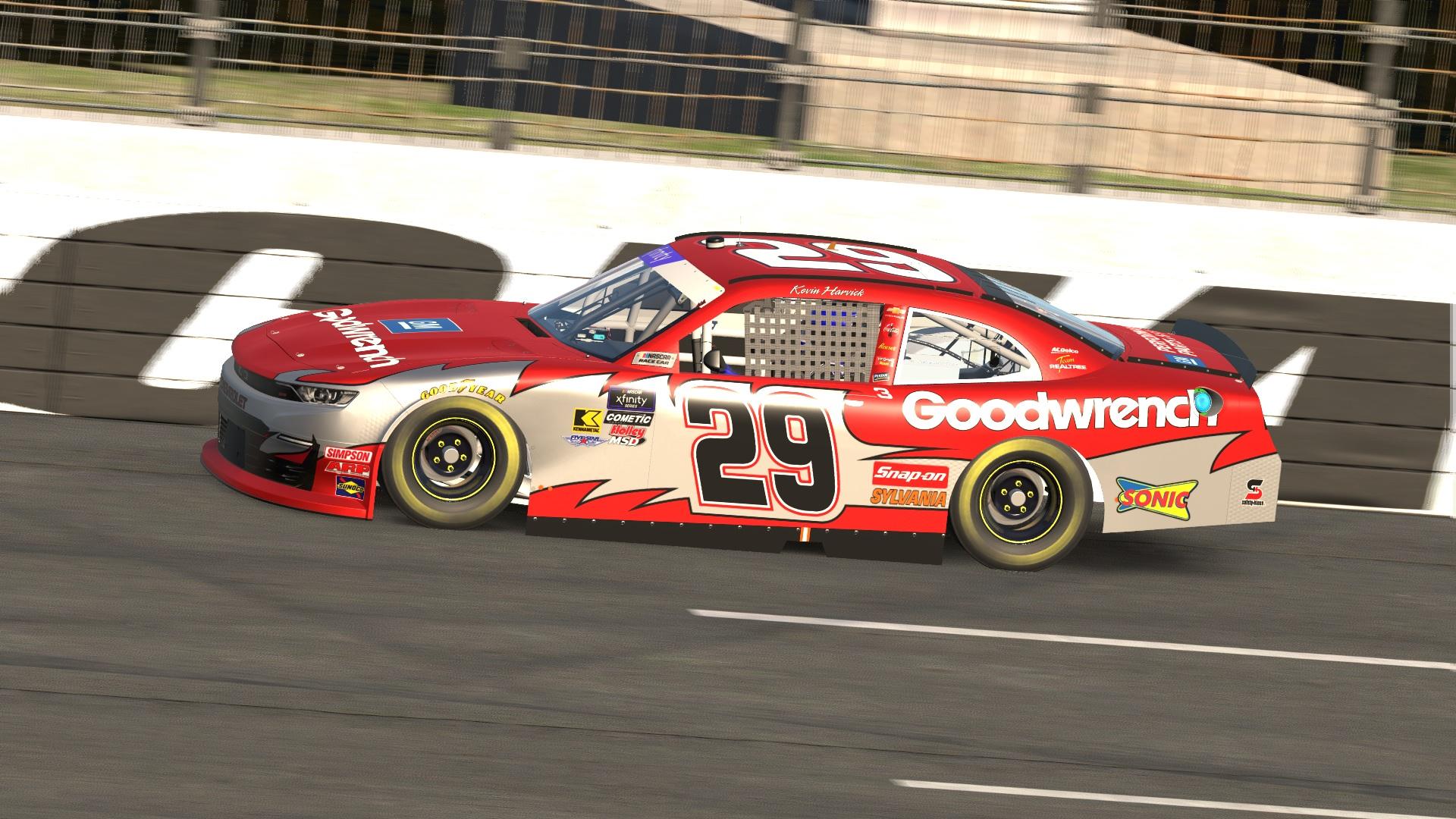 Preview of Kevin Harvick 2003 Goodwrench Shootout by Will Norton