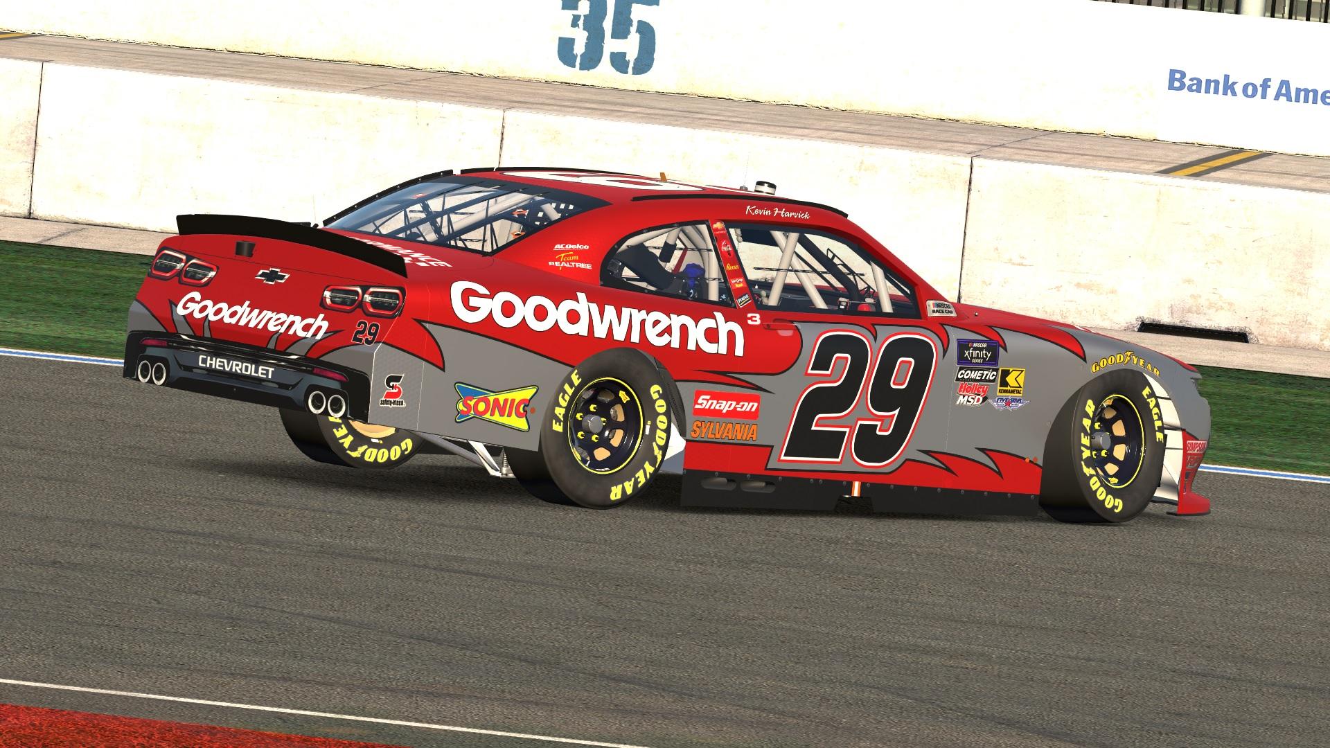 Preview of Kevin Harvick 2003 Goodwrench Shootout by Will Norton