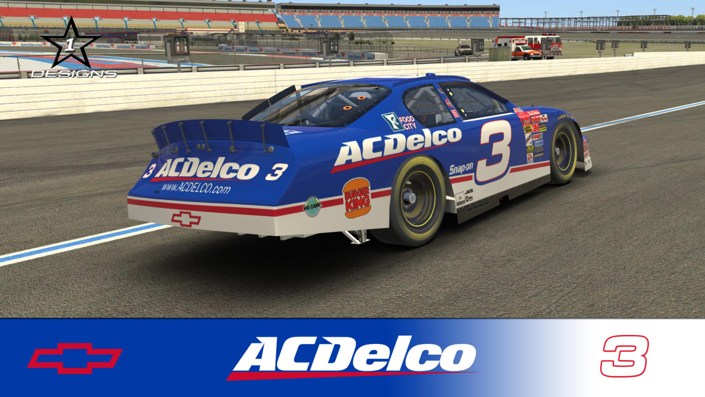 Preview of ACDelco Chevy Monte Carlo - Dale Earnhardt Jr. Custom Number by Nicholas Orth