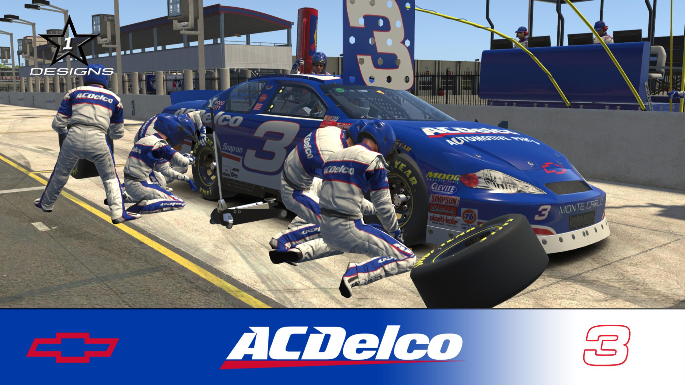 Preview of ACDelco Chevy Monte Carlo - Dale Earnhardt Jr. Custom Number by Nicholas Orth