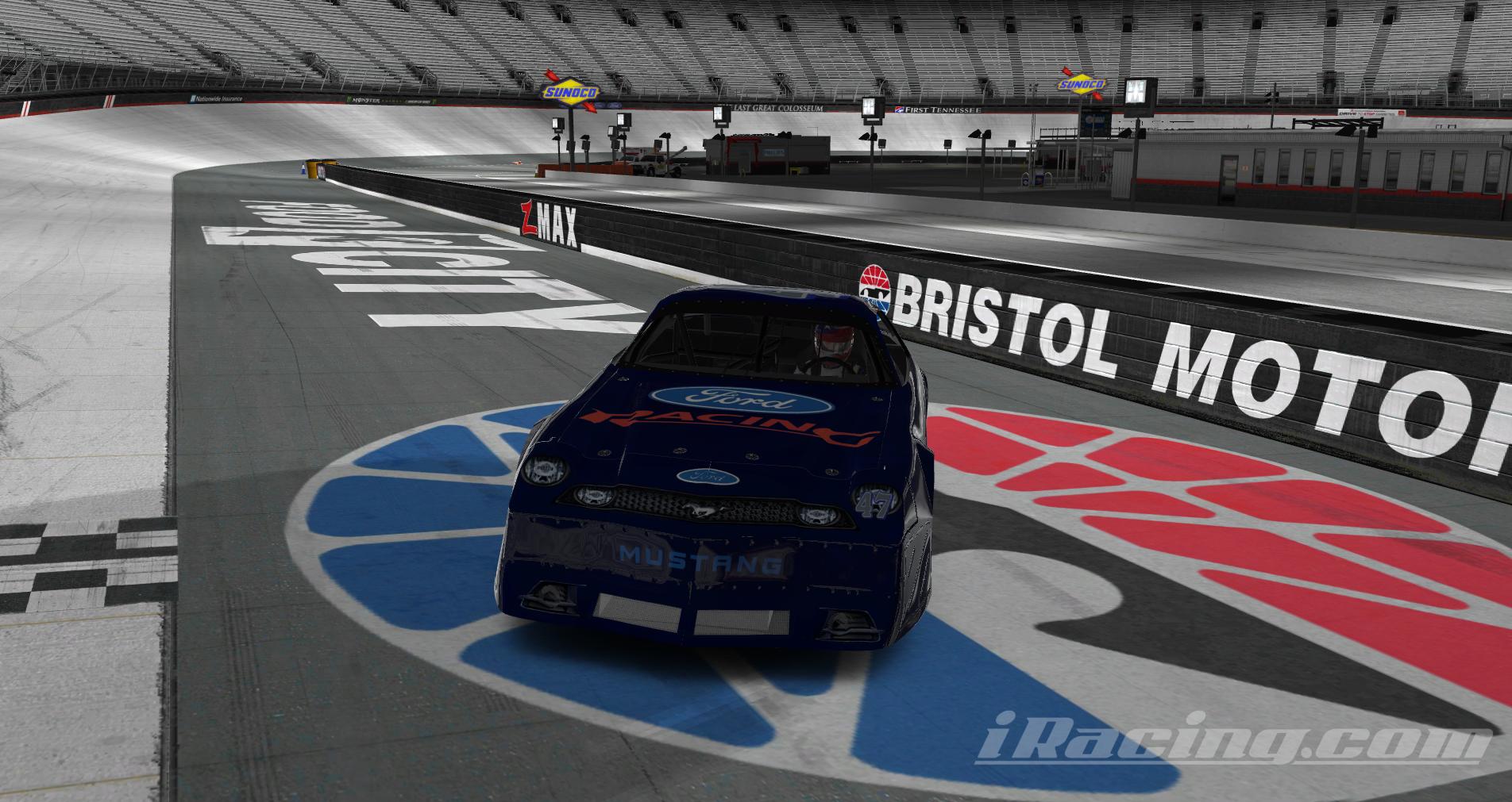 Preview of Street Stock Ford Blue by Shannon Warren