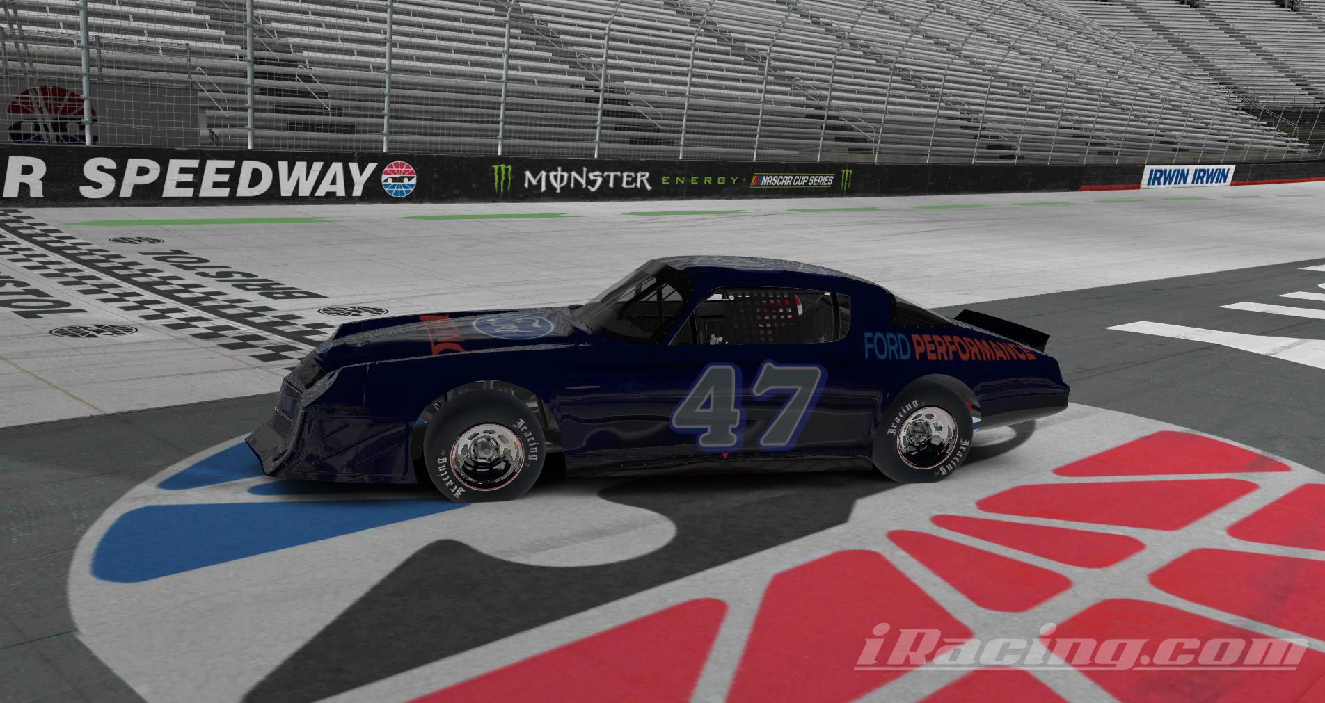 Preview of Street Stock Ford Blue by Shannon Warren
