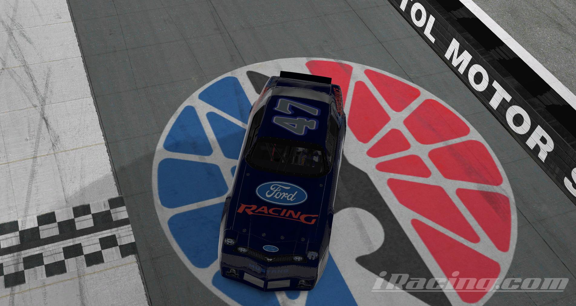 Preview of Street Stock Ford Blue by Shannon Warren