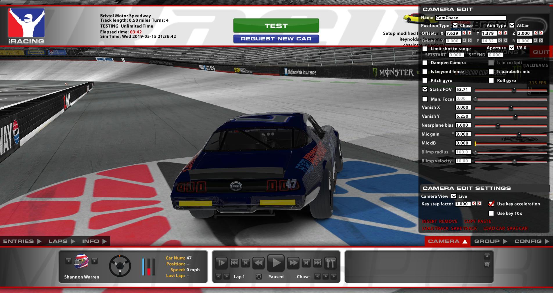 Preview of Street Stock Ford Blue by Shannon Warren