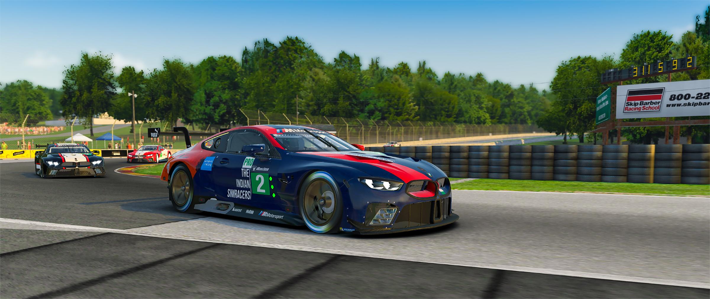 Preview of BMW gte Custom paint by Tejasvi shetty