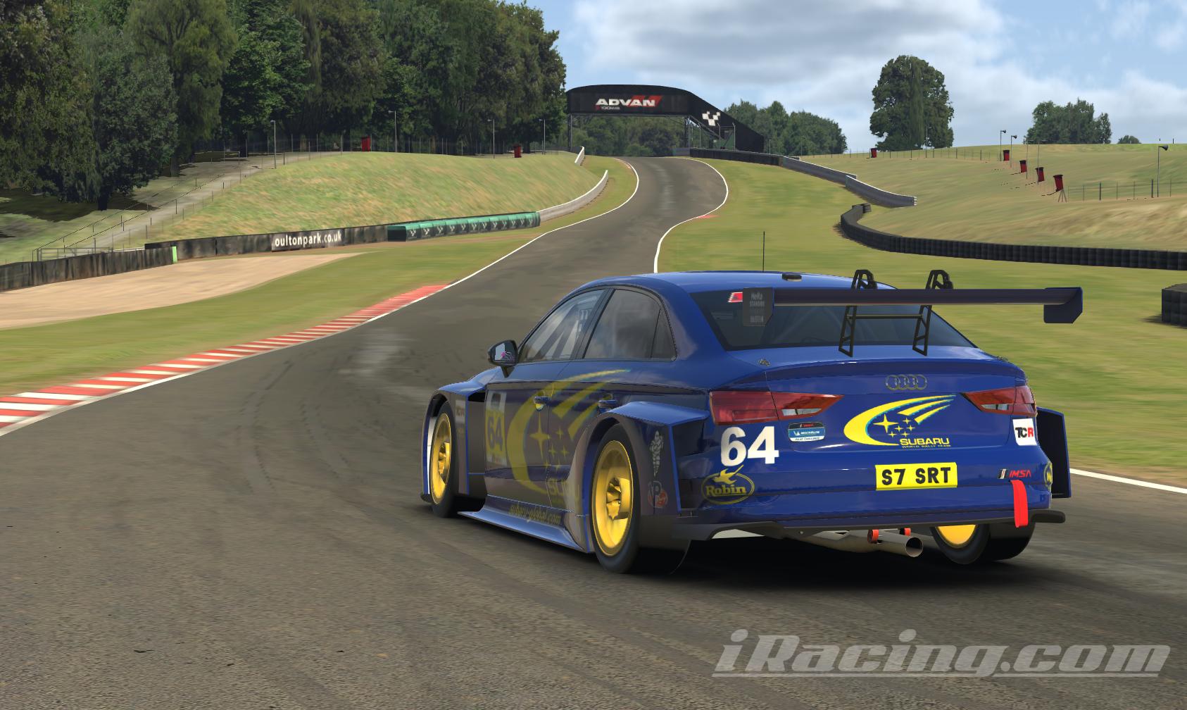 Preview of Audi RS3 LMS TCR Richard Burns Subaru Impreza  tribute by Chris C.