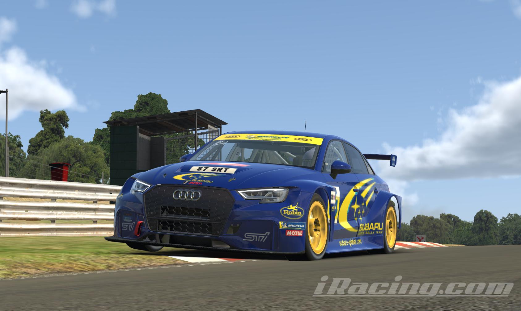 Preview of Audi RS3 LMS TCR Richard Burns Subaru Impreza  tribute by Chris C.