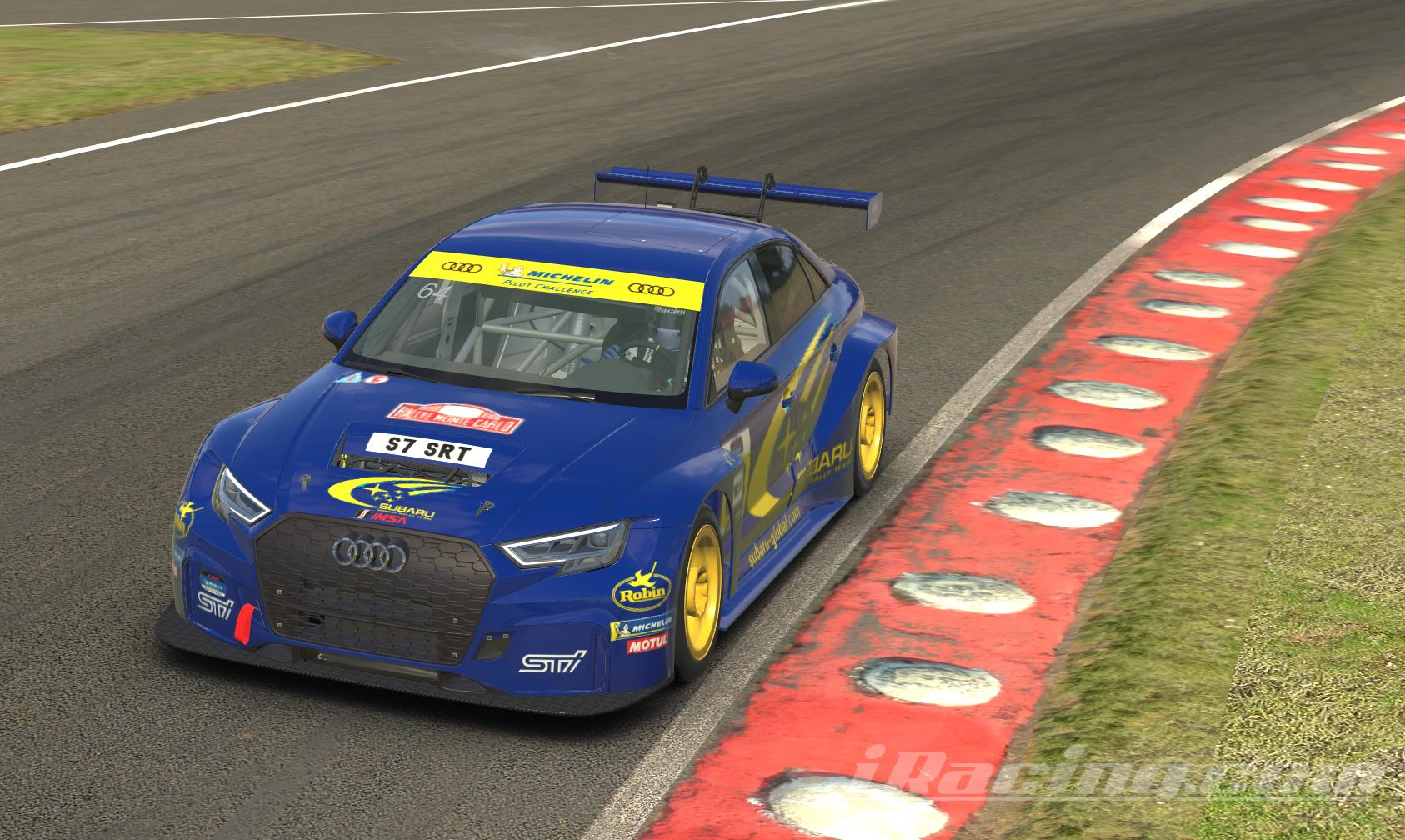 Preview of Audi RS3 LMS TCR Richard Burns Subaru Impreza  tribute by Chris C.