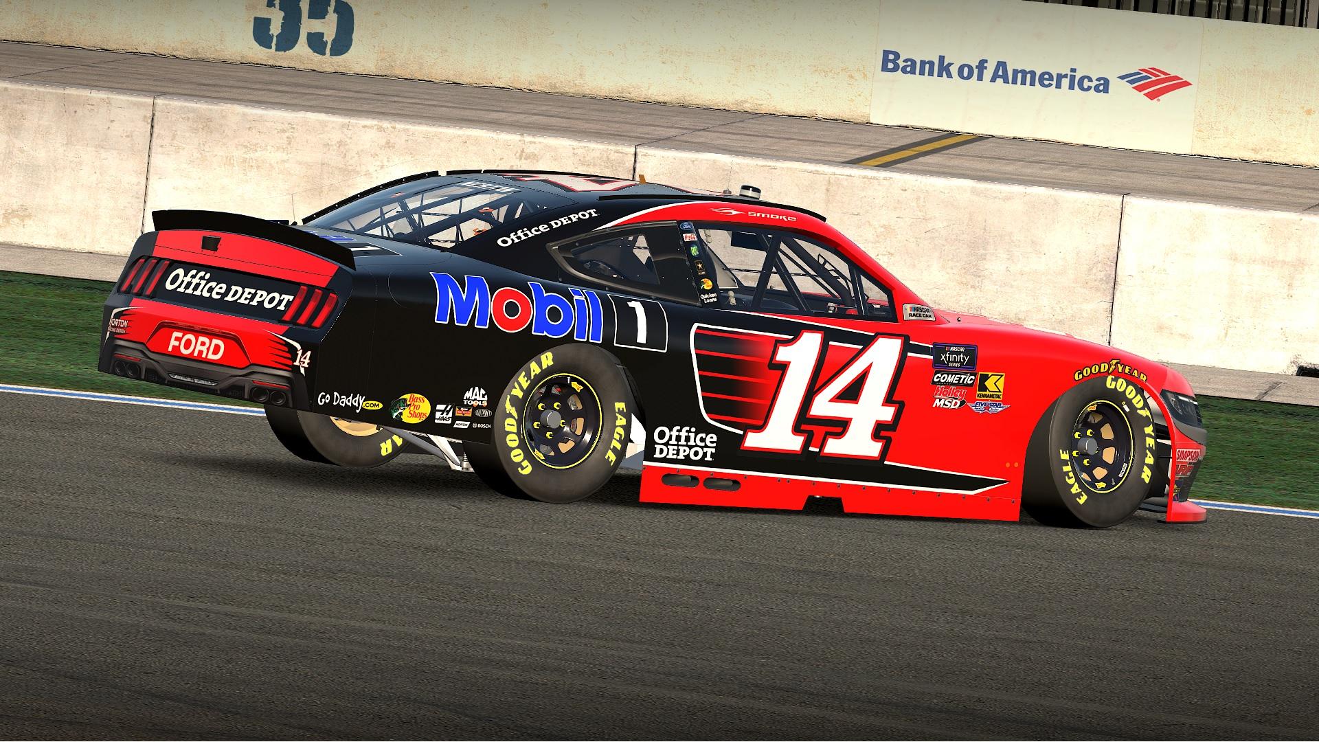 Preview of Tony Stewart 2012 Office Depot by Will Norton