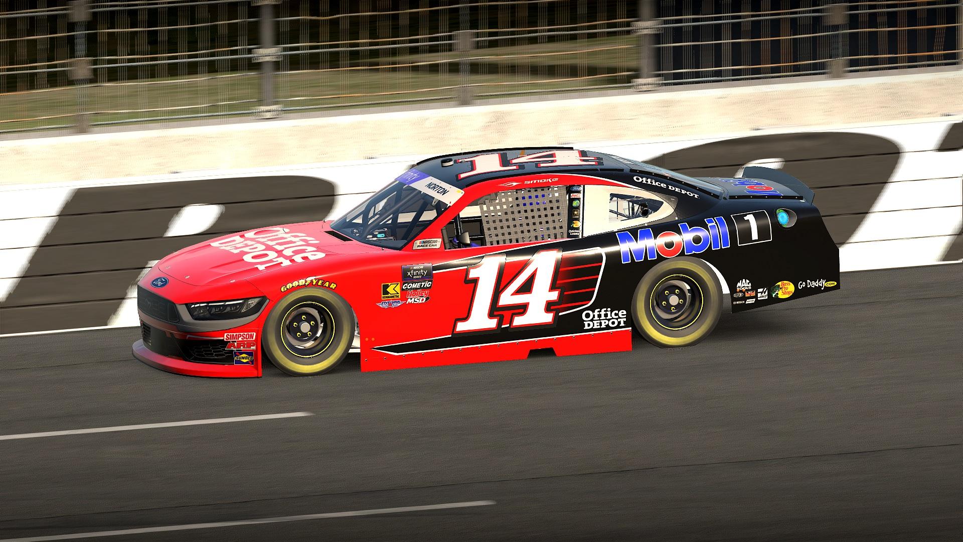 Preview of Tony Stewart 2012 Office Depot by Will Norton