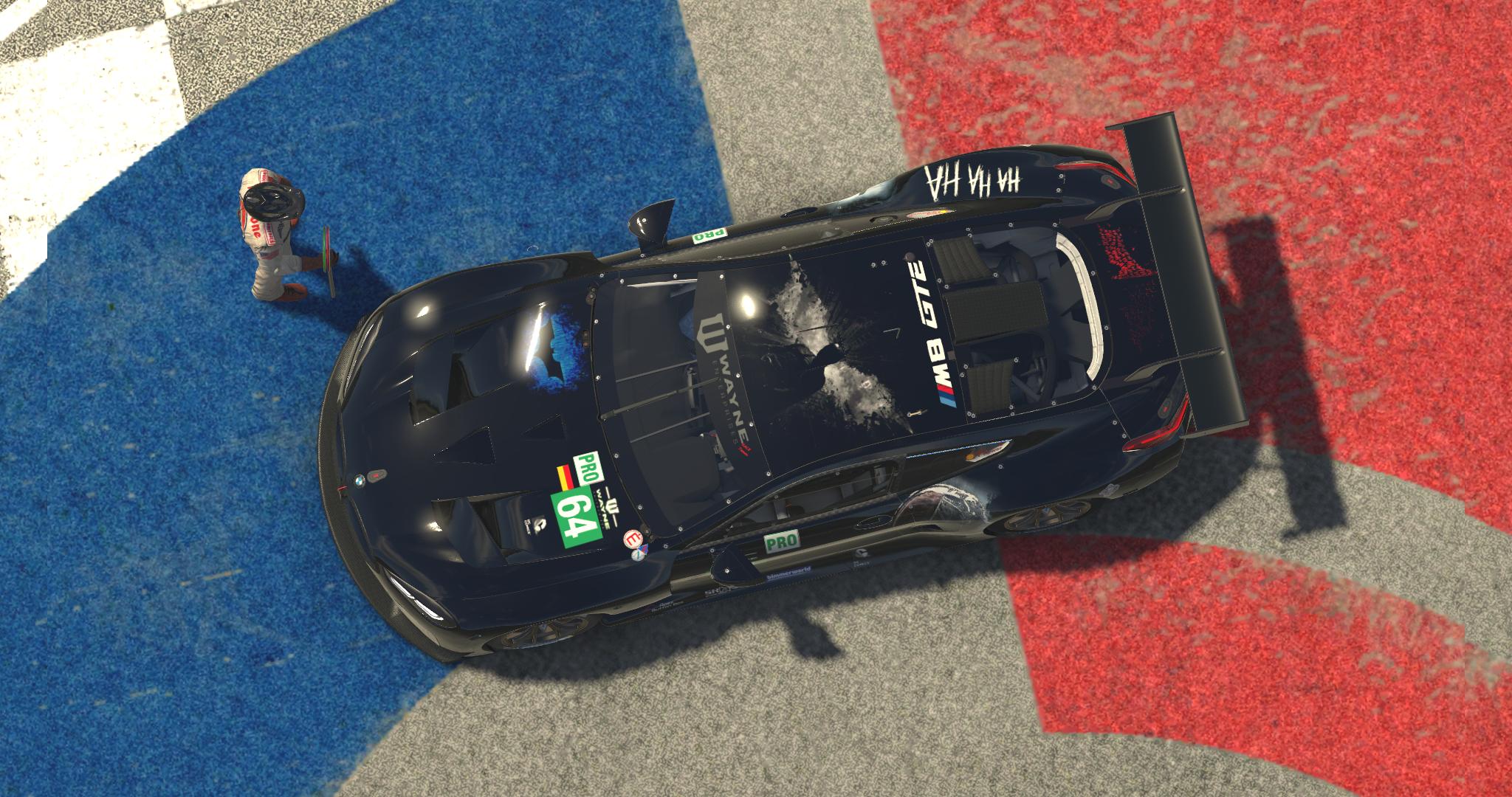 Preview of BMW M8 GTE Batman by Erik Luke2