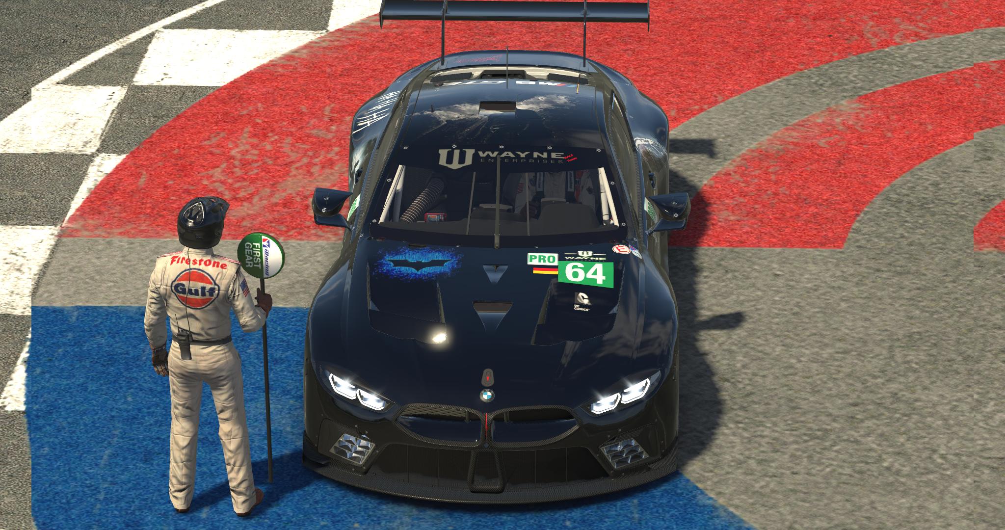 Preview of BMW M8 GTE Batman by Erik Luke2