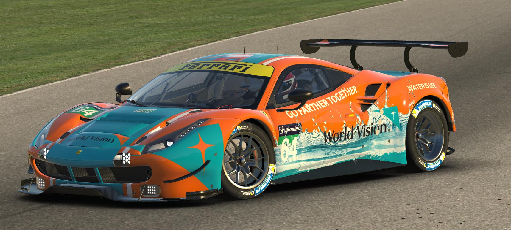 Preview of Team World Vison by Matt Malone