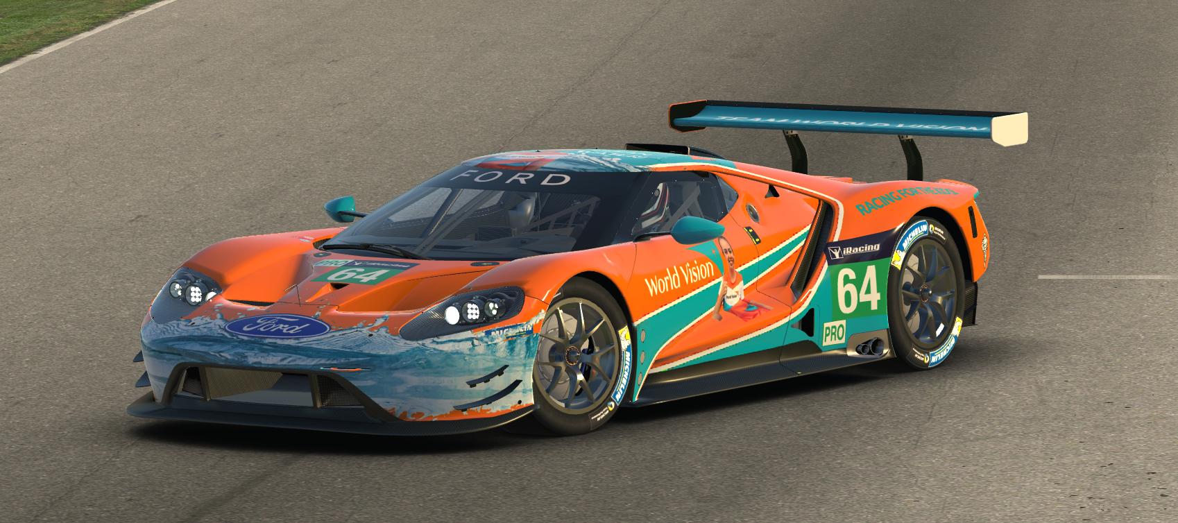 Preview of Team World Vision by Matt Malone