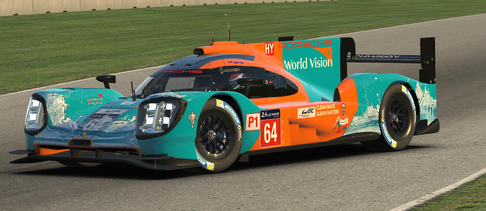 Preview of Team World Vision by Matt Malone