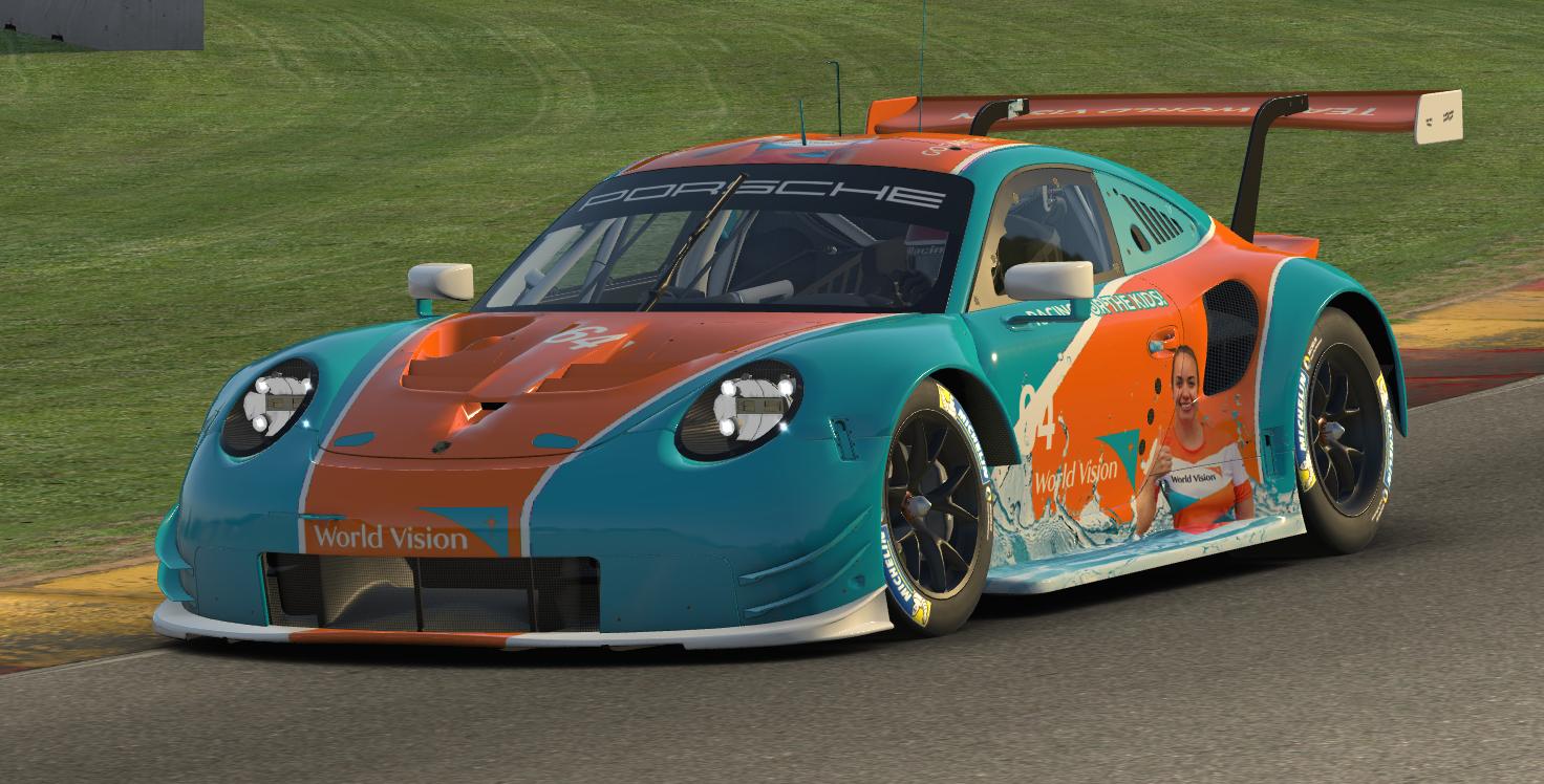 Preview of Team World Vision by Matt Malone