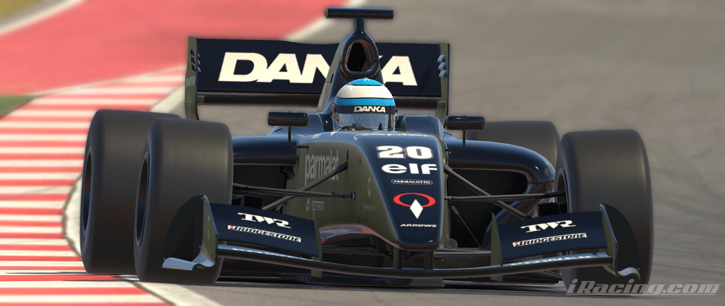 Preview of Formula Renault  1998 Arrows A19 by Patrick Ramirez