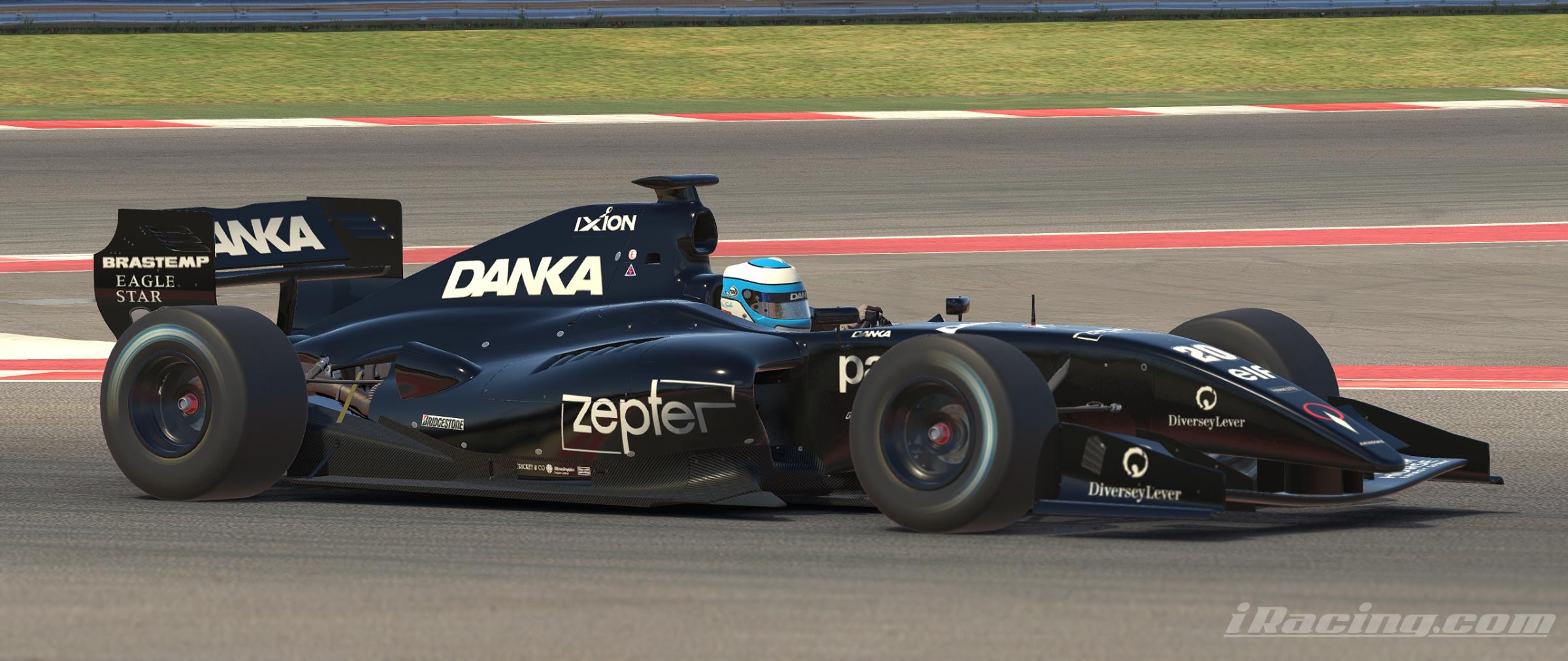 Preview of Formula Renault  1998 Arrows A19 by Patrick Ramirez